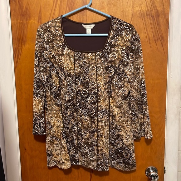 CJ Banks top - Picture 1 of 3